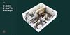 Northointe Apartments Two Bedroom C Floor Plan