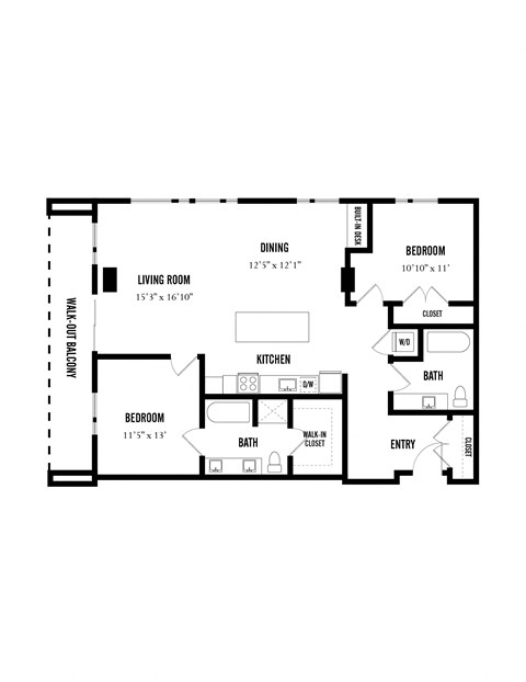 One Observatory Park 2D Floor Plan Armilla