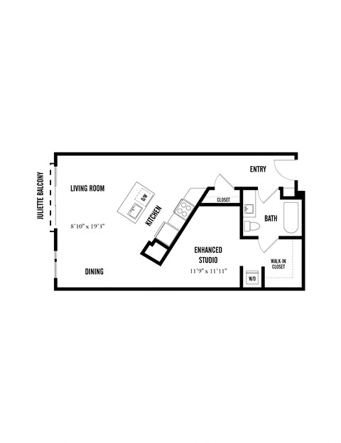 One Observatory Park 2D Floor Plan Baldone