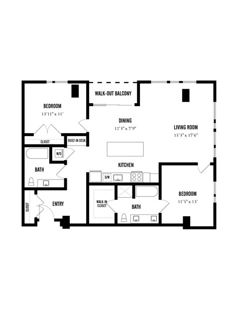One Observatory Park 2D Floor Plan Belestra