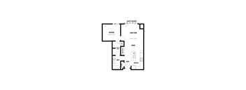 One Observatory Park 2D Floor Plan Campanas