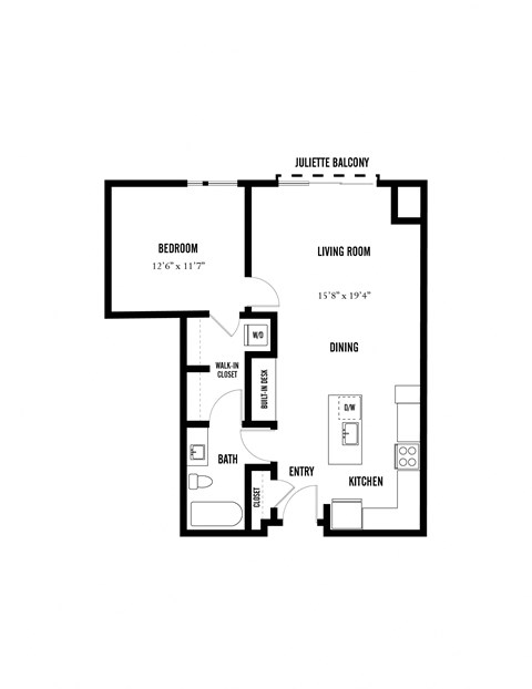 One Observatory Park 2D Floor Plan Campanas