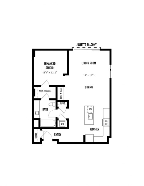 One Observatory Park 2D Floor Plan Merlette
