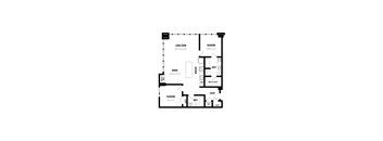 One Observatory Park 2D Floor Plan Montpellier