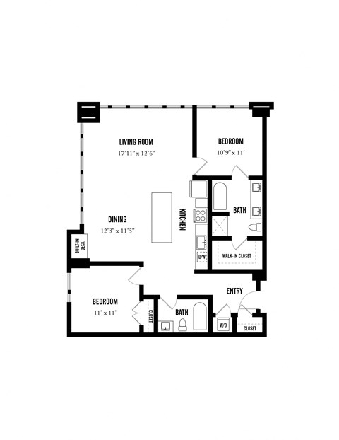 One Observatory Park 2D Floor Plan Montpellier