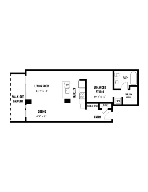 One Observatory Park 2D Floor Plan Rayleigh