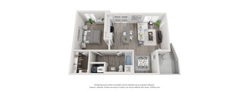 a floor plan of the villas at houston levee west apartments in cordova,