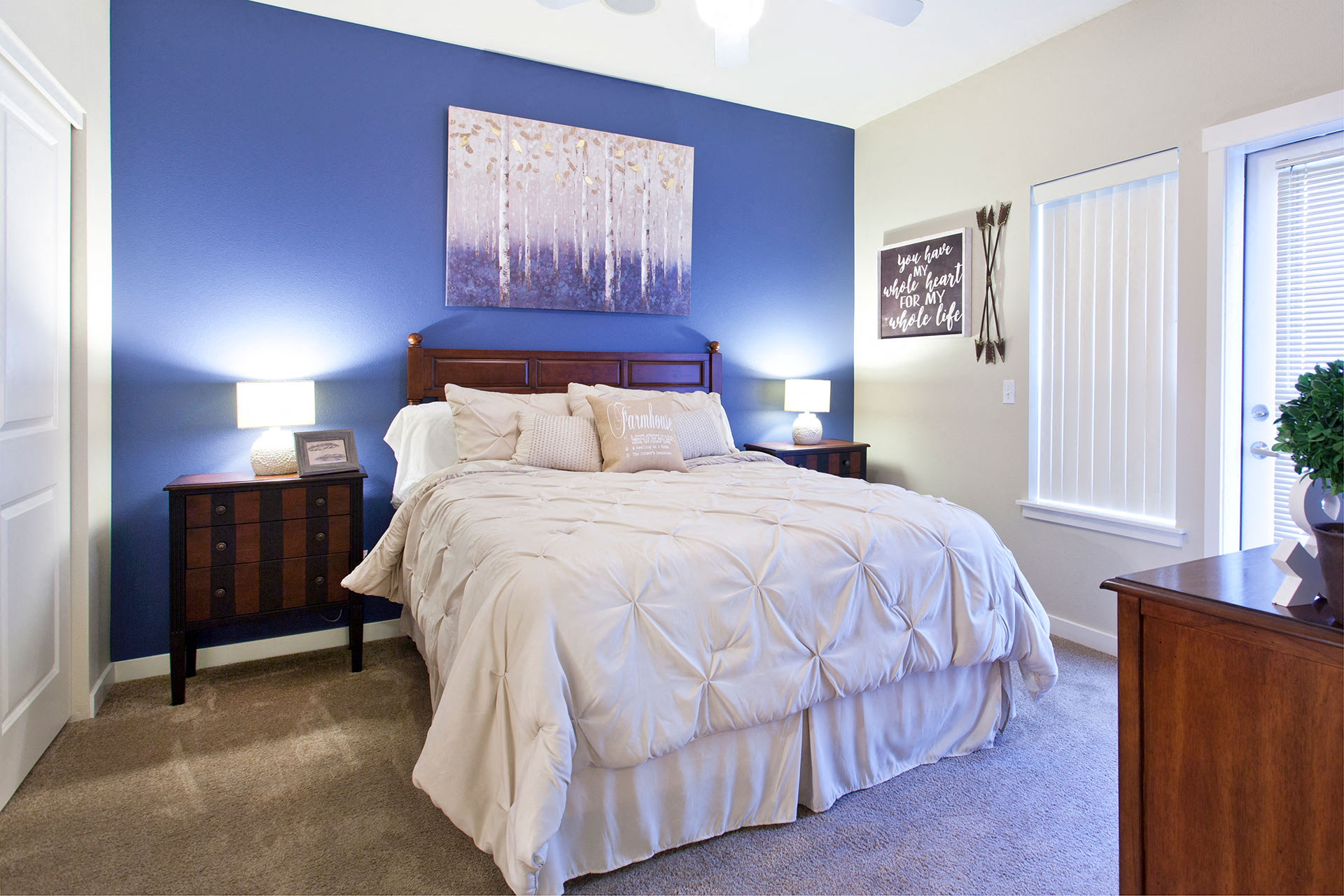 Pine Valley Ranch Apartments Bedroom