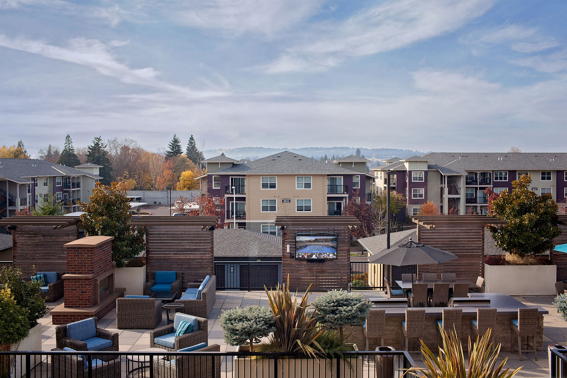 Portera at the Grove_Wilsonville  Sky deck