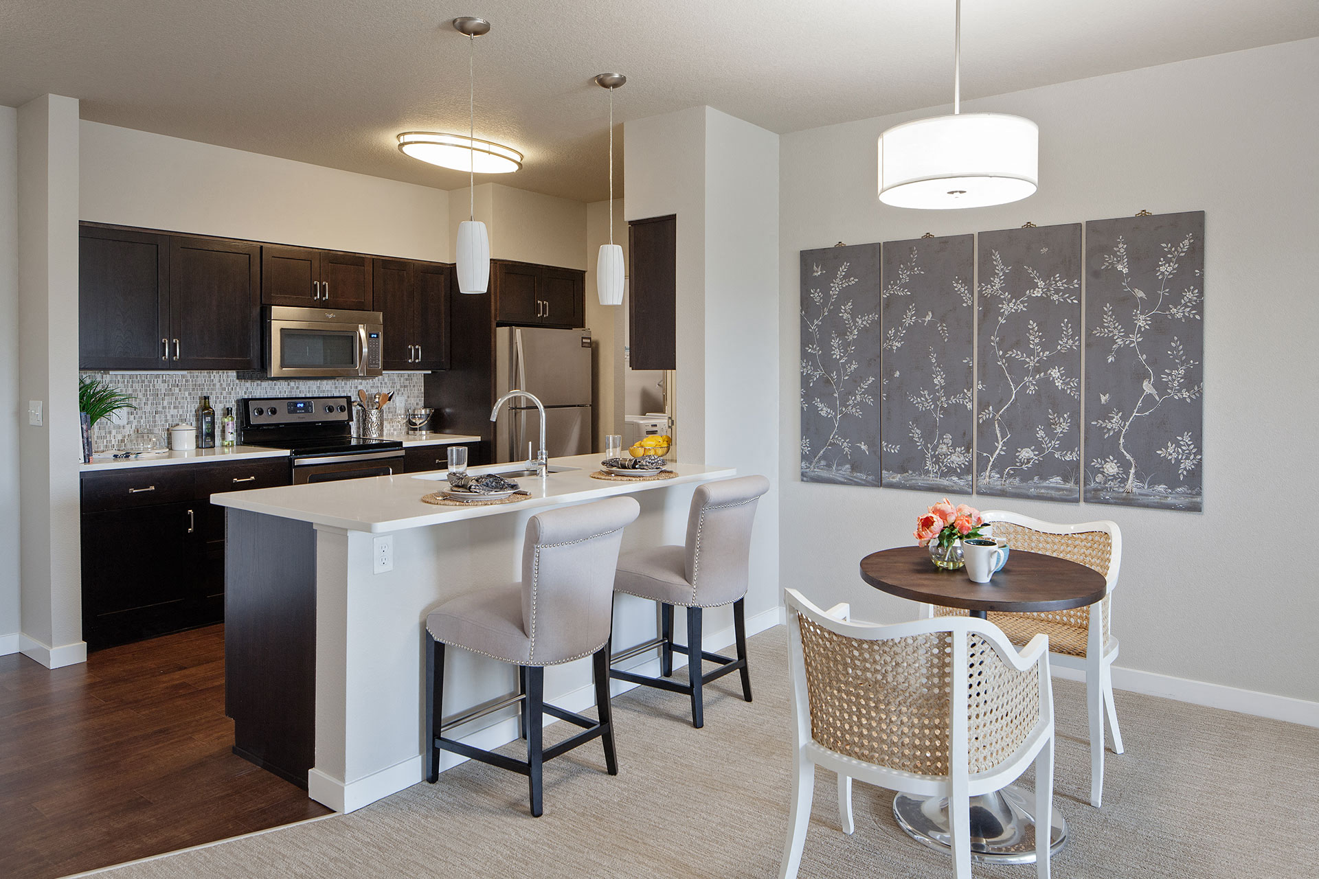 Portera at the Grove_Wilsonville  Bar seating