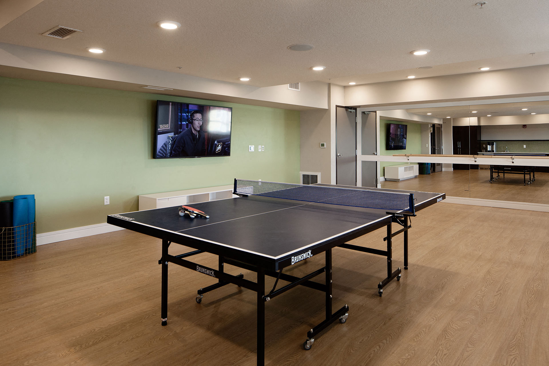 Portera at the Grove_Wilsonville  Ping Pong table