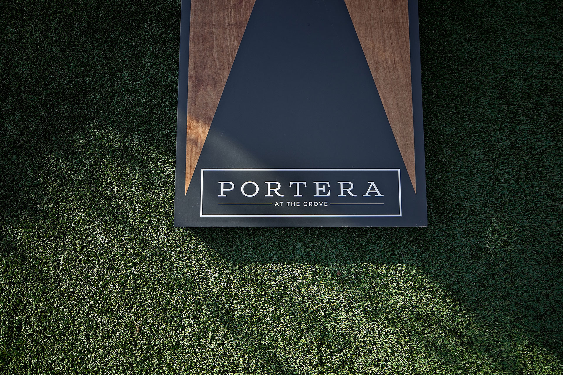 Portera at the Grove_Wilsonville  Corn hole