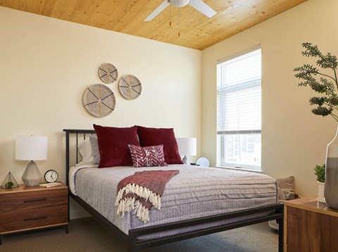 Spacious Rooms