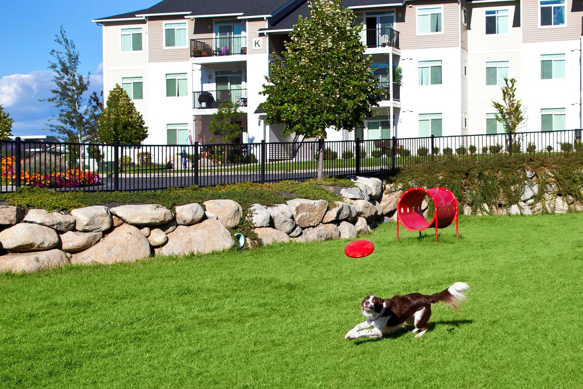 River House Apartments Dog Park