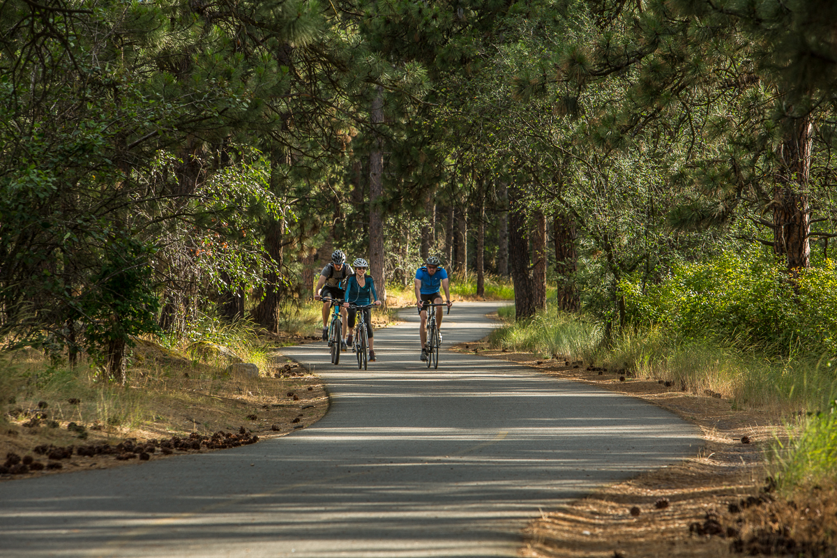 River House Apartments Spokane Valley, Washington Bike Trail