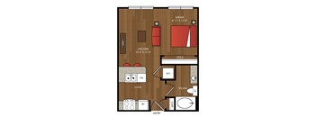Ella Apartments S1.1 Floor Plan