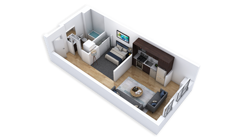 3309 N Mississippi Ave Studio-2 Beds Apartment for Rent - Photo Gallery 30