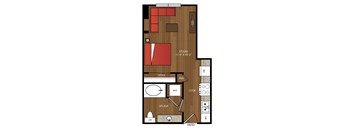 Ella Apartments S2.2 Floor Plan
