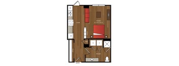 Ella Apartments S3 Floor Plan