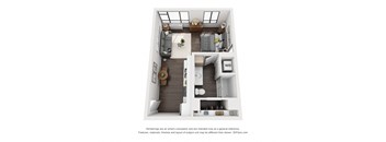Sky3 Apartments SC Floor Plan