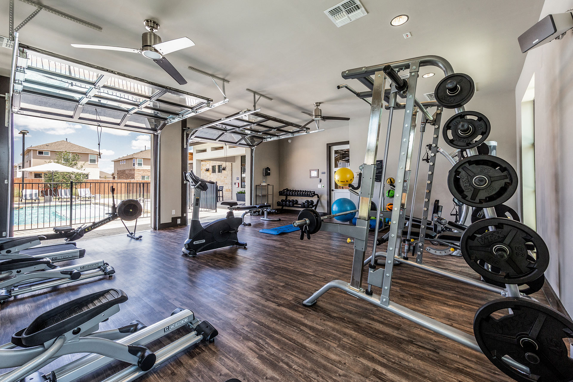 The Legacy  Fitness Center