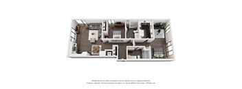 Sky3 Apartments Penthouse A Floor Plan
