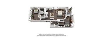 Sky3 Apartments Penthouse C Floor Plan