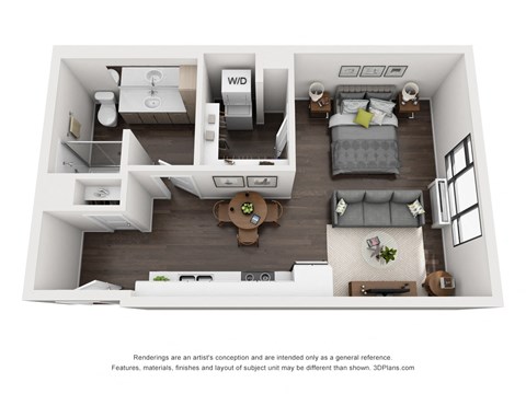 Sky3 SA Floor Plan