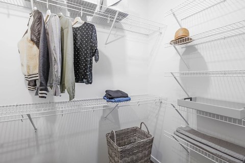 Walk-In Closets