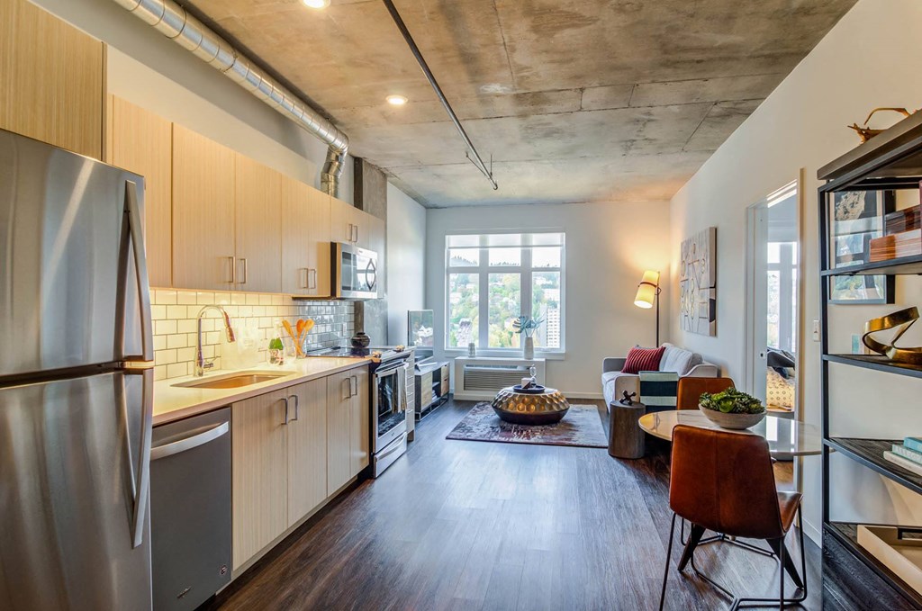 Upscale & Industrial Finishes