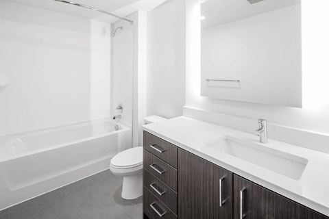 Two Finishes to Choose From