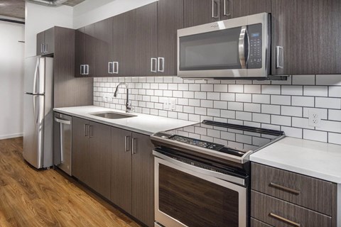 Two Finishes to Choose From