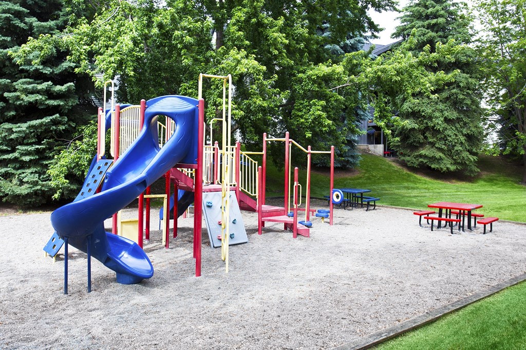 The Whimsical Pig Apartments Playground