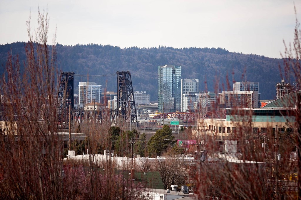 Tempo PDX Exterior Shot of Surrounding Areas