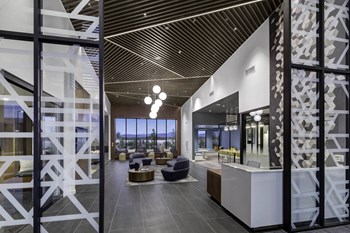 Community-Leasing Center The Aviary Leasing Center Interior Entrance - Photo Gallery 2