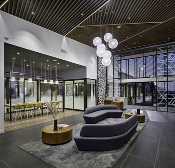 Community-Leasing Center The Aviary Interior Leasing Center - Photo Gallery 3