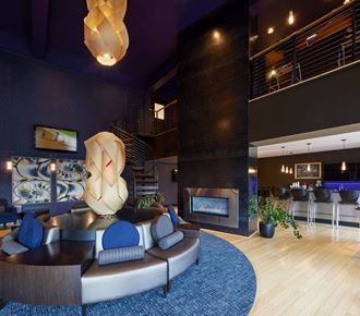 Lounge and Club Room Lounge and Club Room