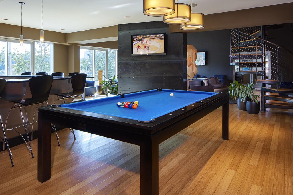 Game Room with Billiards