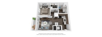 The Offset A1 Floor Plan