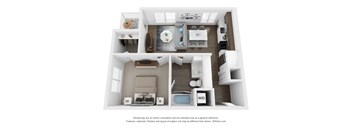 The Offset A3 Floor Plan