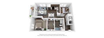 The Offset A4 Floor Plan