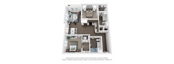 The Offset B2 Floor Plan
