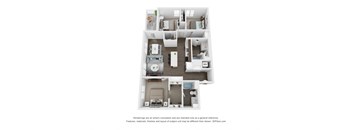The Offset C1 Floor Plan