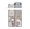 The Edison at Frisco Apartments A1 Floor Plan