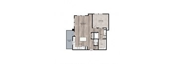 The Edison at Frisco Apartments A3 Floor Plan