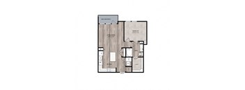 The Edison at Frisco Apartments A3.1 Floor Plan