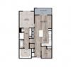 The Edison at Frisco Apartments A5 Floor Plan