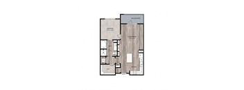 The Edison at Frisco Apartments A4 Floor Plan