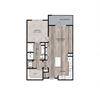 The Edison at Frisco Apartments A4 Floor Plan