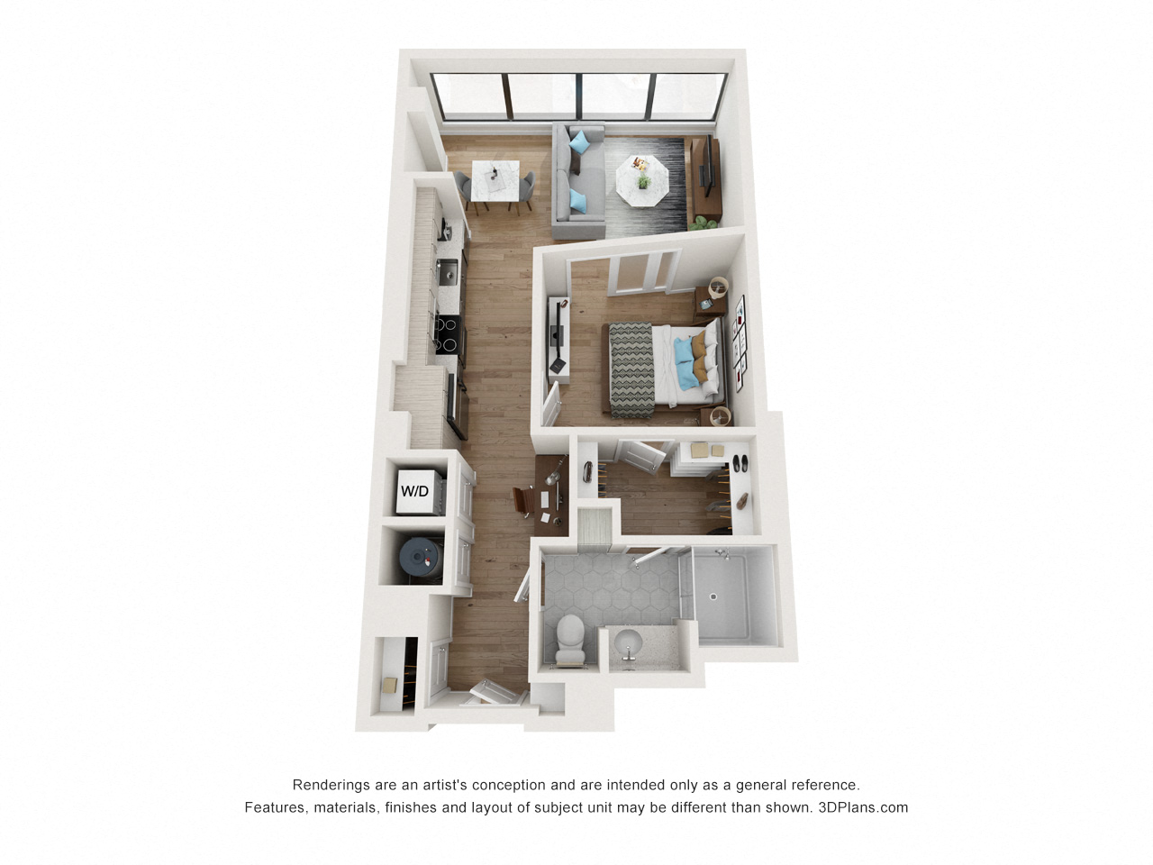 A1-1 Floor Plan